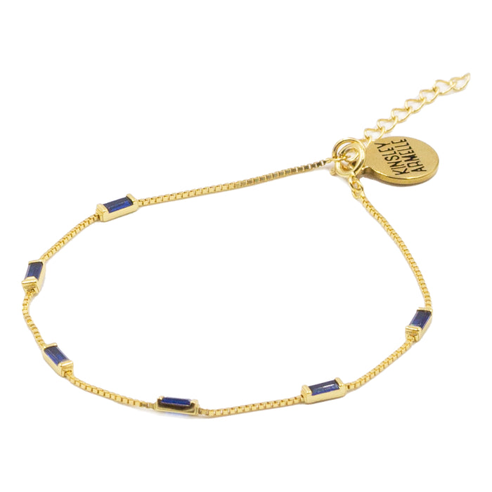 Clarissa Collection - Navy Bracelet (Wholesale)
