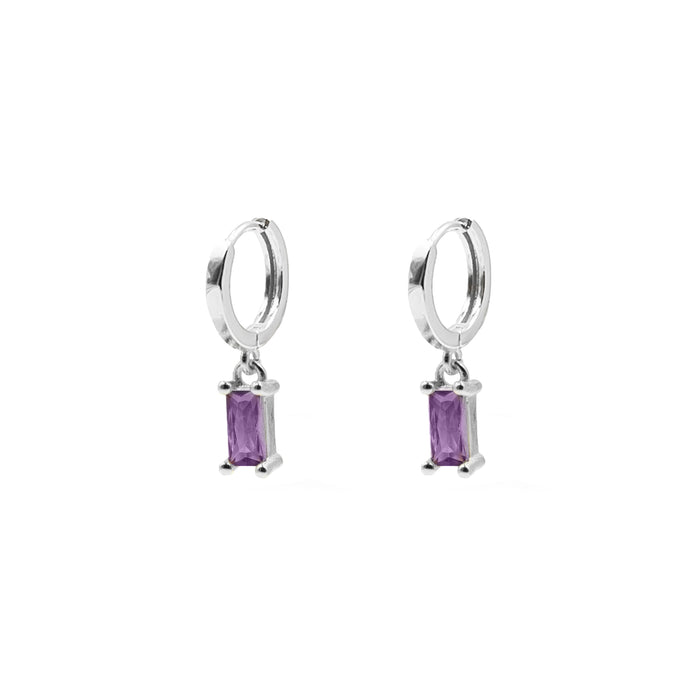 Clarissa Collection - Silver Royal Earrings (Wholesale)