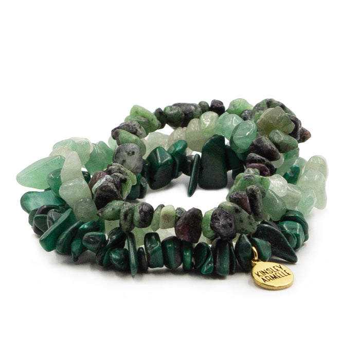 Cluster Collection - Jade Bracelet (Wholesale)