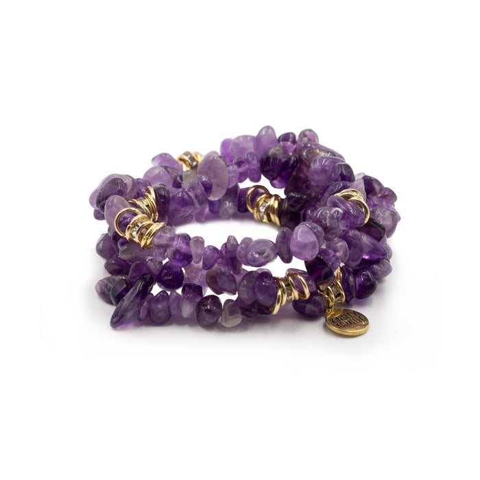 Cluster Collection - Mulberry Bracelet (Limited Edition)