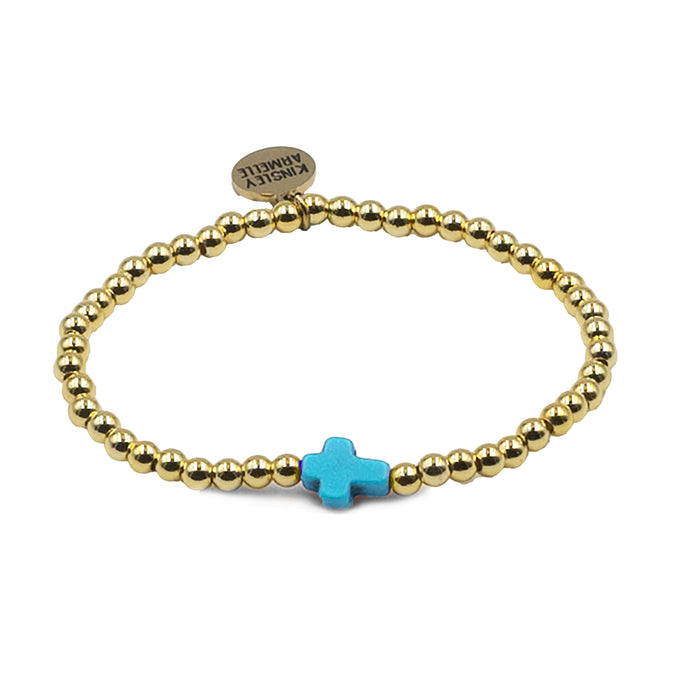 Cross Collection - Aqua Demi Bracelet (Wholesale)