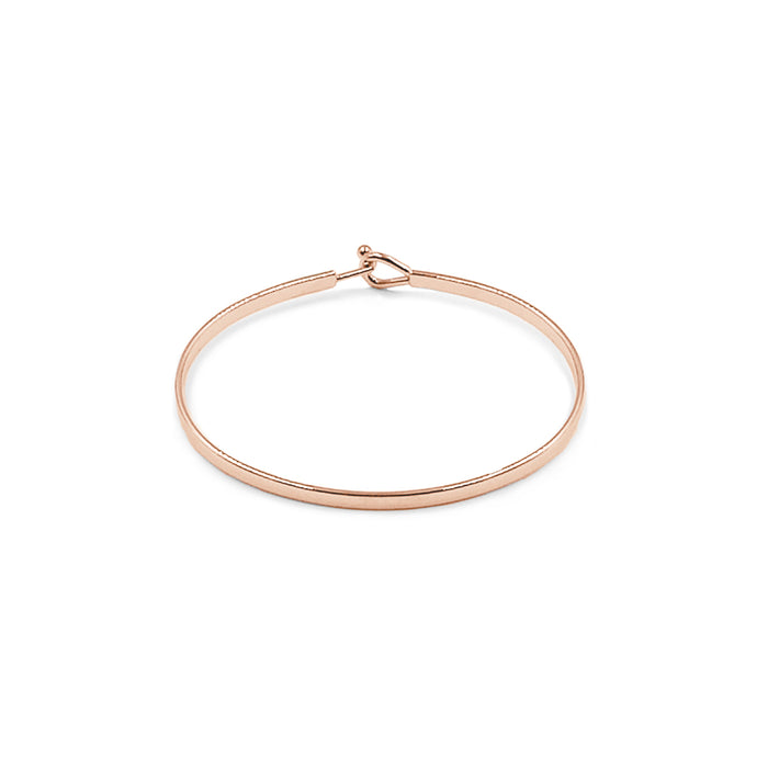 Cuff Collection - Rose Gold Bracelet 3MM