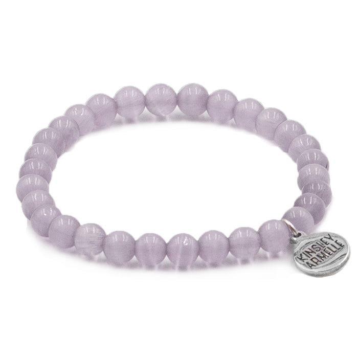 Dairity Collection - Silver Lilac Bracelet (Ambassador)