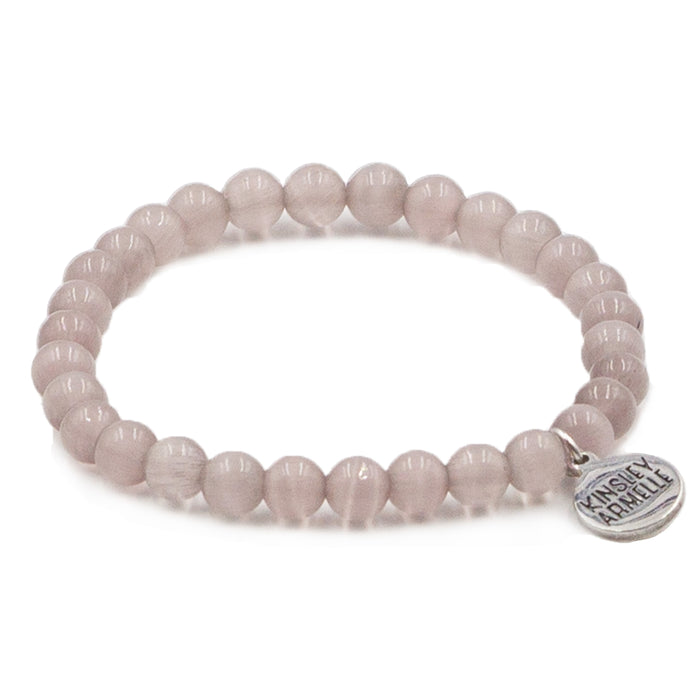 Dairity Collection - Silver Mauve Bracelet (Ambassador)