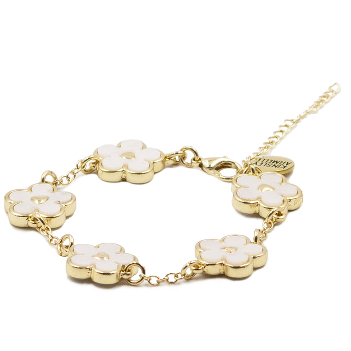 Daisy Collection - Ashen Heart Bracelet