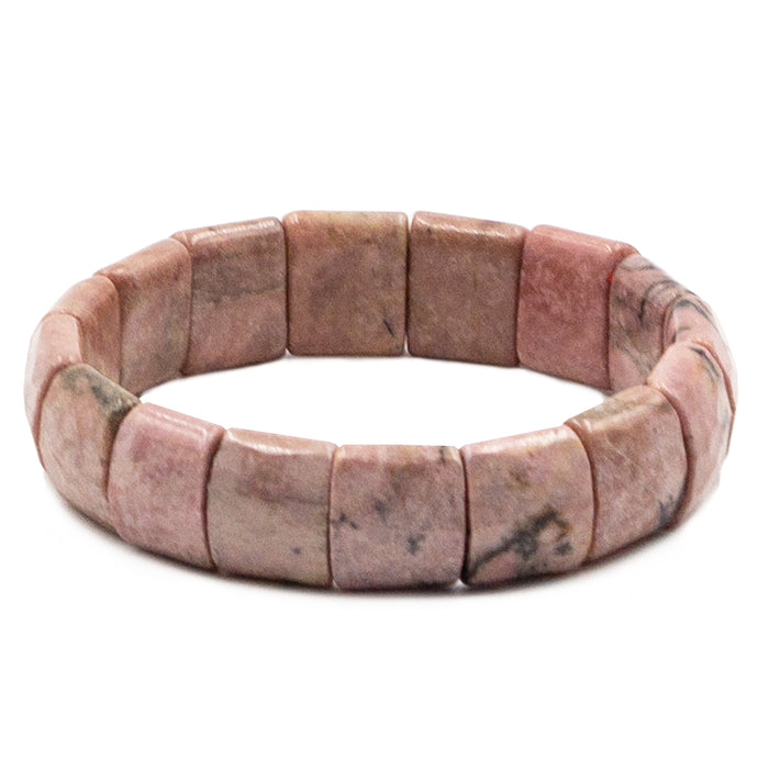 Dalia Collection - Rhodonite Stone Bracelet