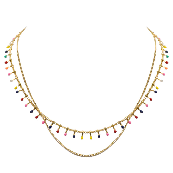 Dallap Collection - Viva Layered Necklace (Wholesale)
