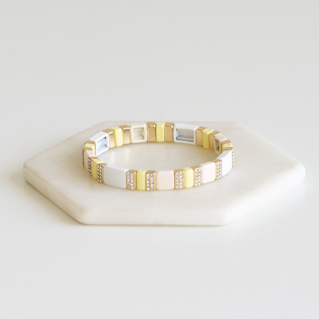 Daya Collection - Canary Bracelet