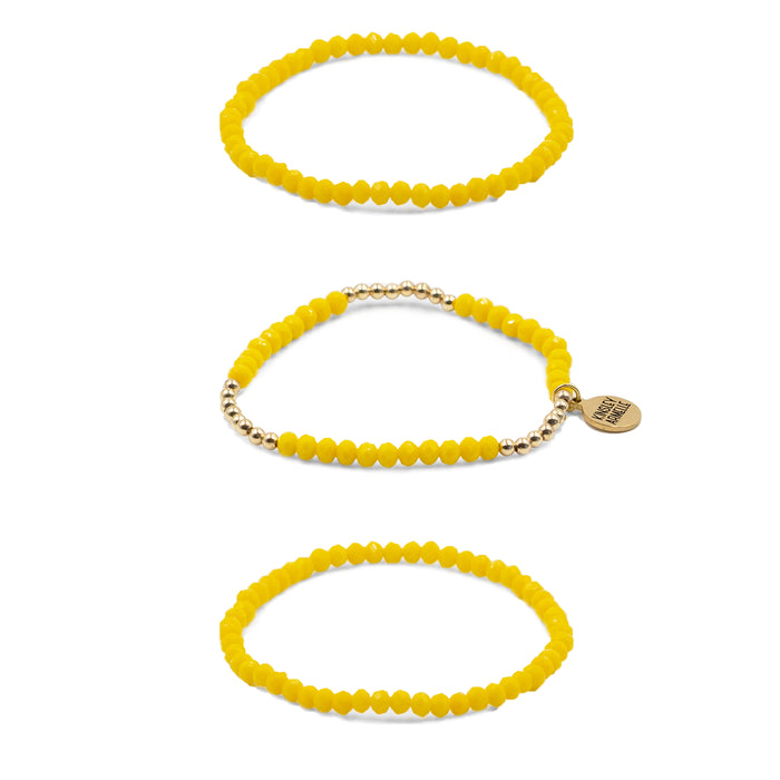 Dia Collection - Goldie Bracelet Set (Limited Edition) (Wholesale)