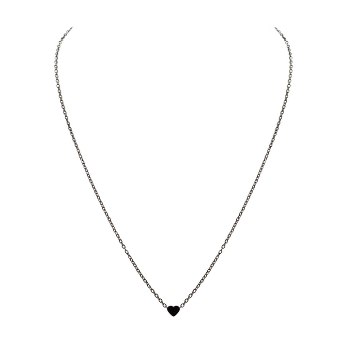 Diva Collection - Black Evie Necklace (Wholesale)