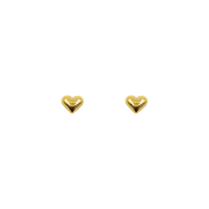 Diva Collection - Evie Heart Stud Earrings