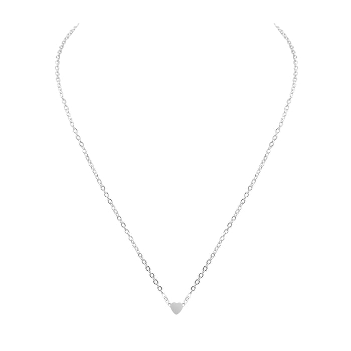 Diva Collection - Silver Evie Necklace