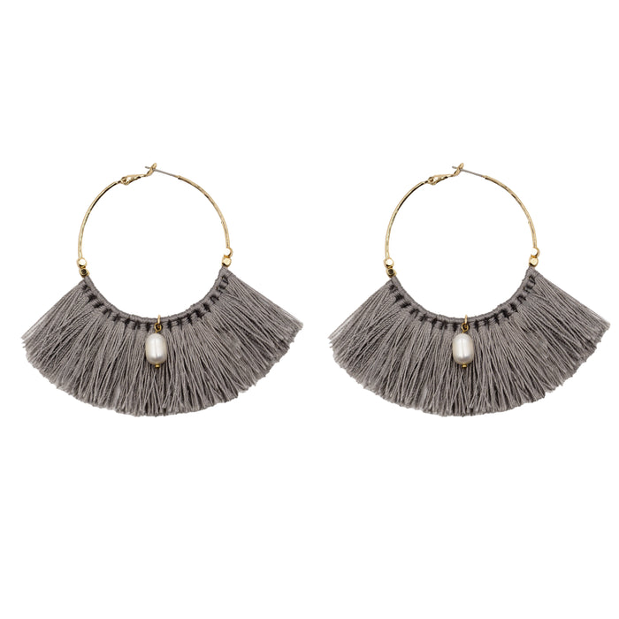 Elena Collection - Misty Fringe Earrings (Limited Edition) (Wholesale)