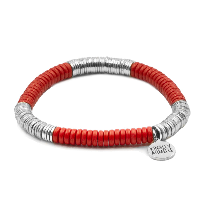 Emmita Collection - Silver Cherry Bracelet