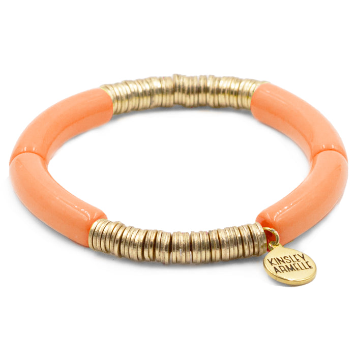 Emmett Collection - Tangerine Bracelet