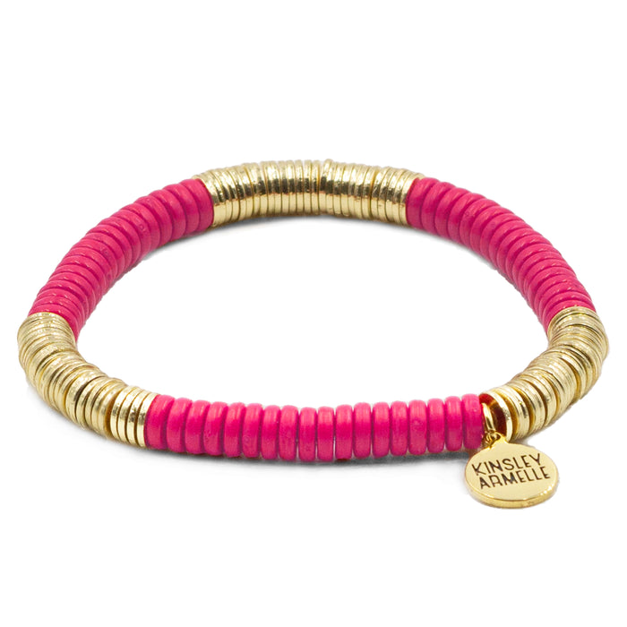 Emmita Collection - Fuchsia Bracelet