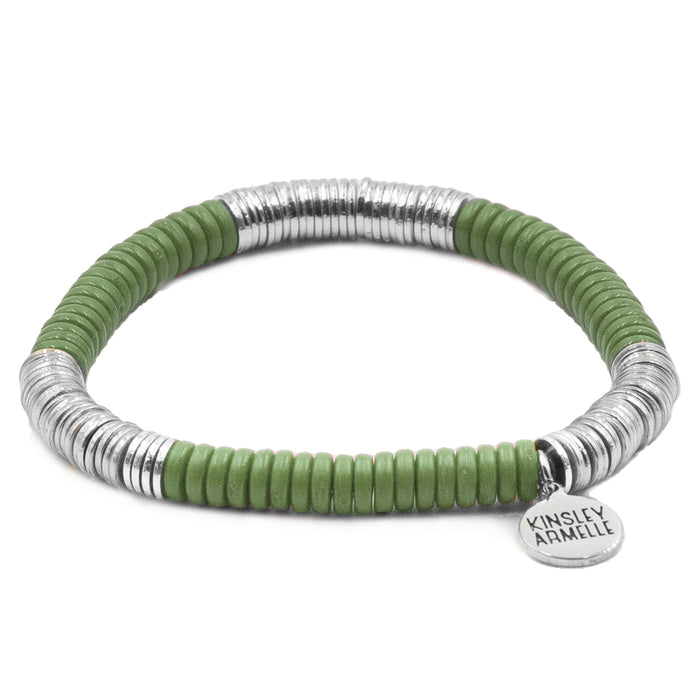 Emmita Collection - Silver Hunter Bracelet (Wholesale)