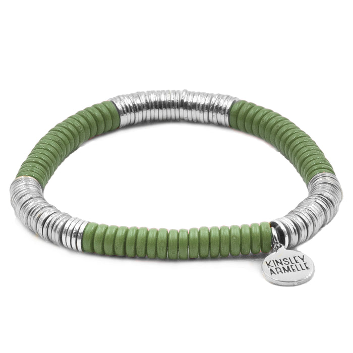 Emmita Collection - Silver Hunter Bracelet