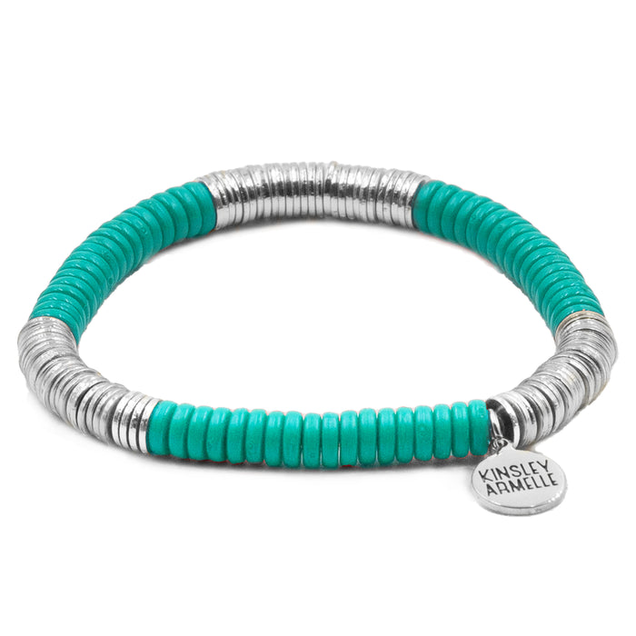 Emmita Collection - Silver Mayan Bracelet