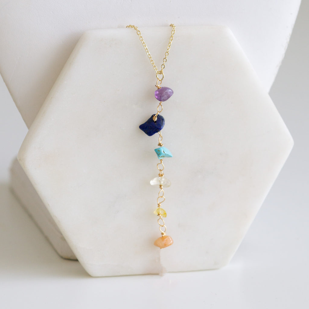 Everlee Collection - Rainbow Necklace