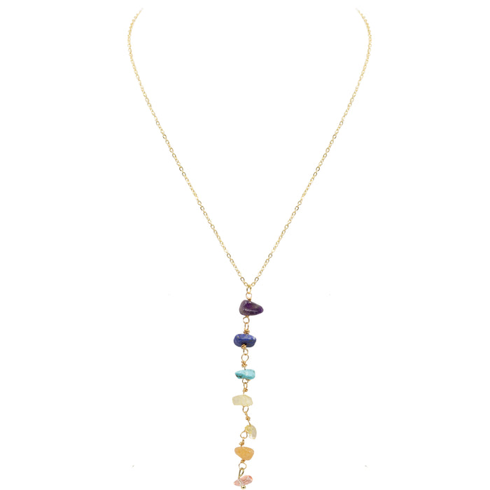 Everlee Collection - Rainbow Necklace (Wholesale)