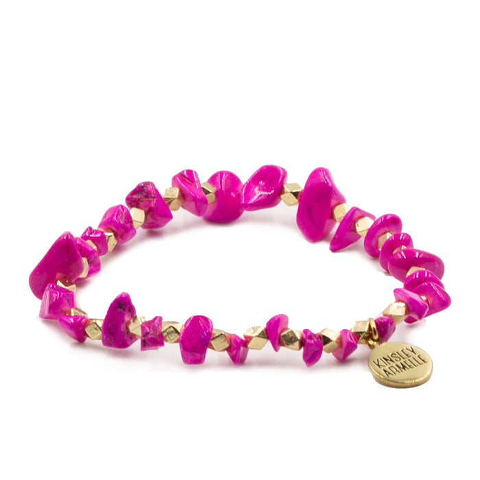 Farrah Collection - Fuchsia Bracelet (Ambassador)