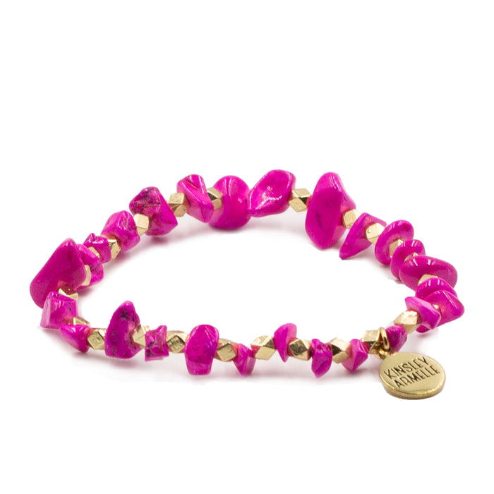 Farrah Collection - Fuchsia Bracelet