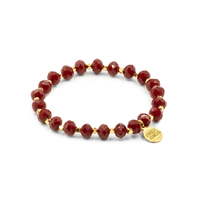 Farrah Collection - Maroon Bracelet (Limited Edition)