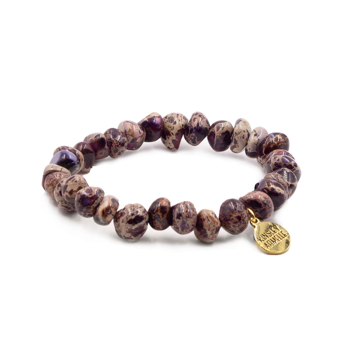 Farrah Collection - Mauve Bracelet (Limited Edition) (Wholesale)