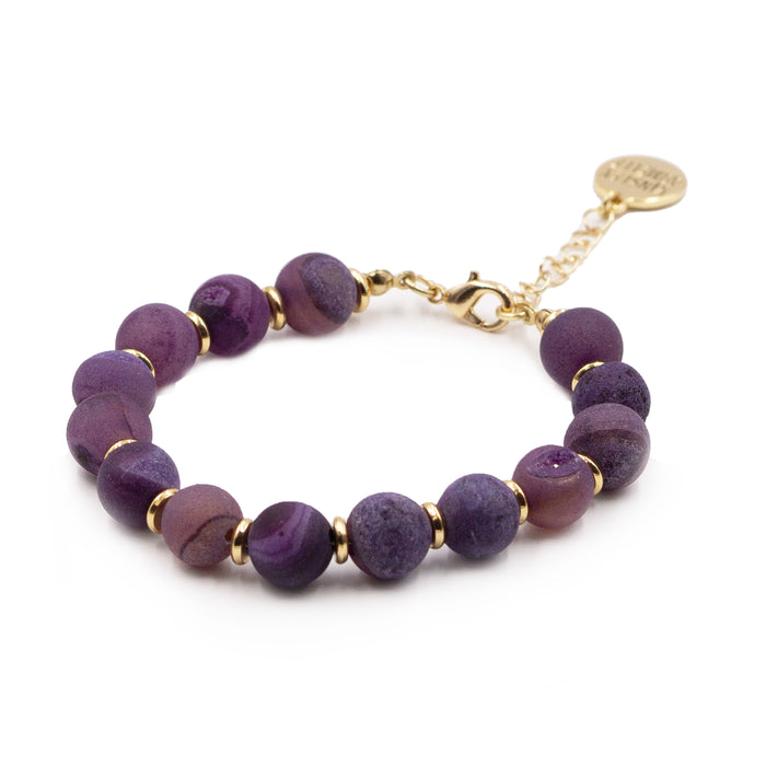 Farrah Collection - Merlot Bracelet (Limited Edition) (Wholesale)