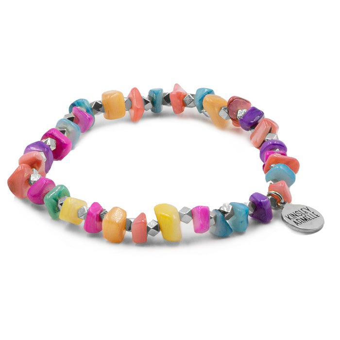 Farrah Collection - Silver Fiesta Bracelet (Ambassador)