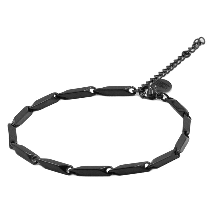 Finn Collection - Black Dara Bracelet 3mm (Wholesale)
