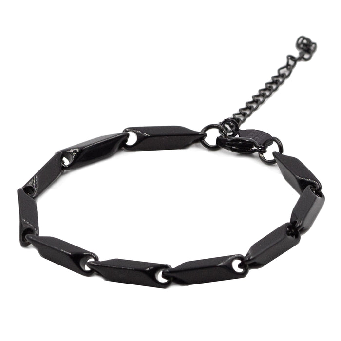 Finn Collection - Black Dara Bracelet 4mm (Wholesale)