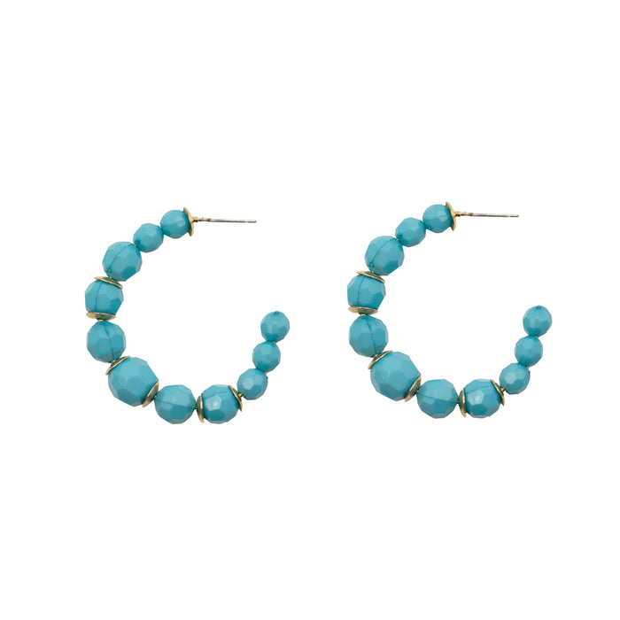 Gemma Collection - Turquoise Earrings (Limited Edition)