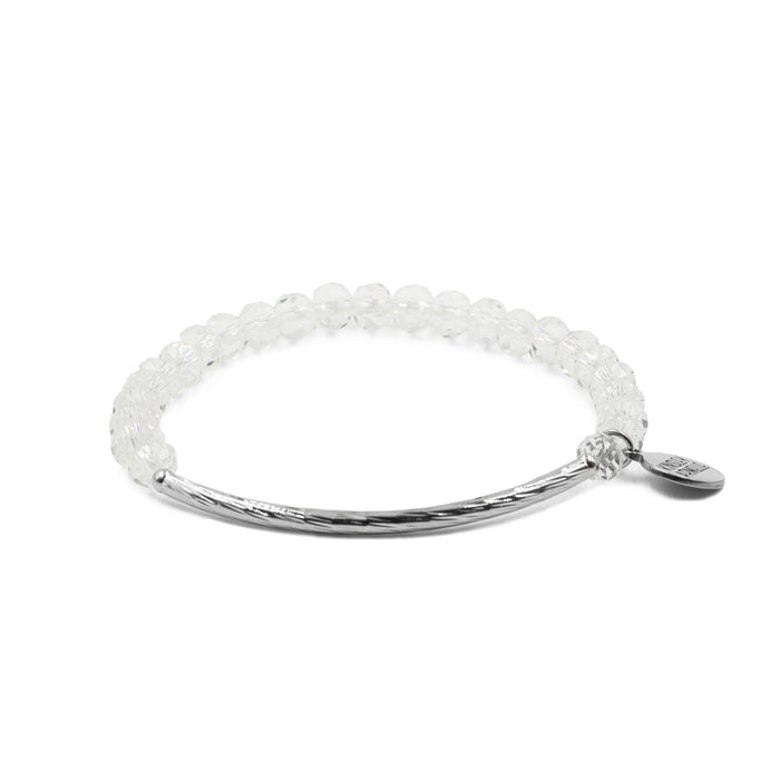 Glory Collection - Silver Shimmer Bracelet