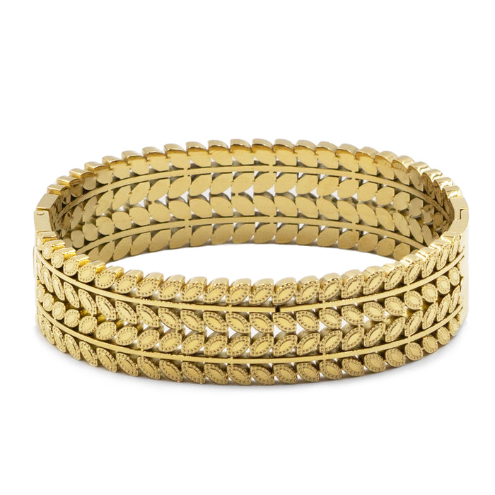 Lotus Collection - Gold Bracelet (Wholesale)