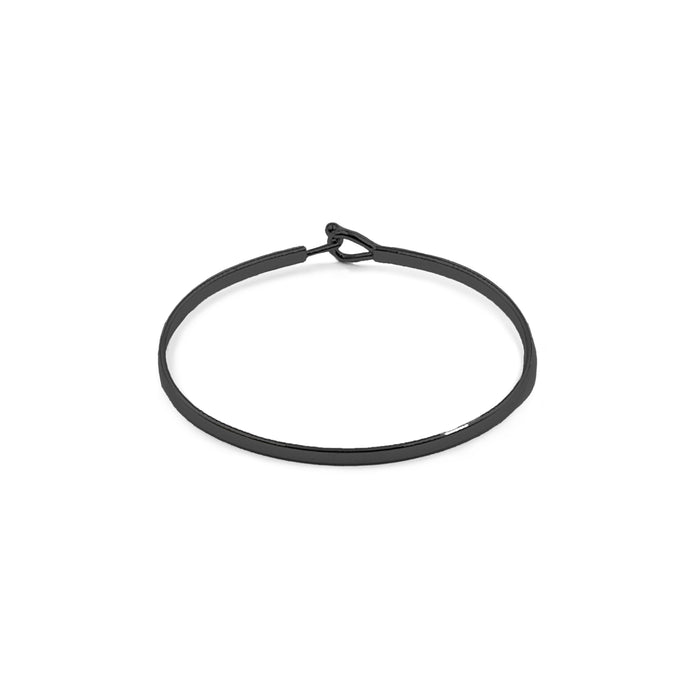 Cuff Collection - Black Bracelet 3MM (Wholesale)