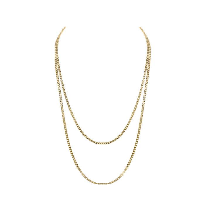 Goddess Collection - Dual Curb Necklace Chain (Limited Edition) (Ambassador)