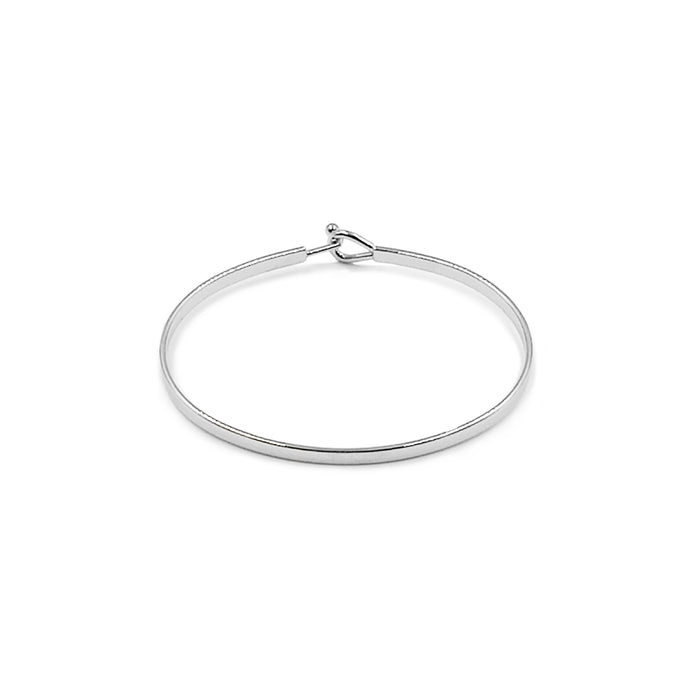 Cuff Collection - Silver Bracelet 3MM
