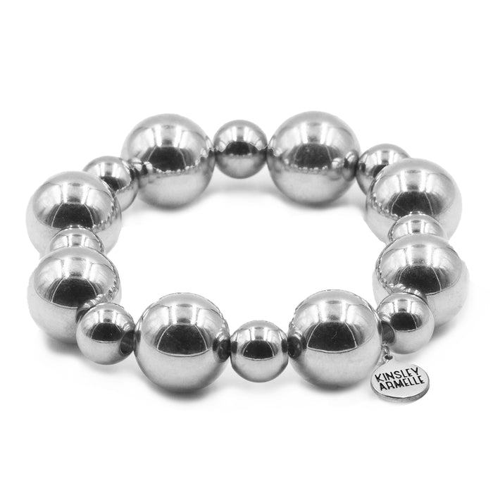 Goddess Collection - Silver Talula Bracelet