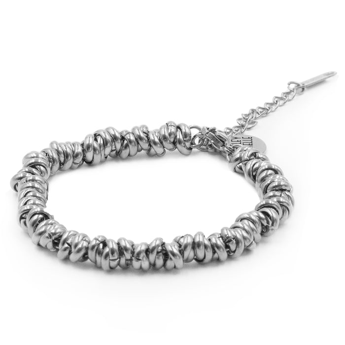Goddess Collection - Silver Zahra Bracelet (Wholesale)