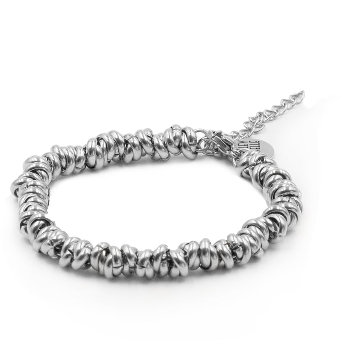 Goddess Collection - Silver Zahra Bracelet