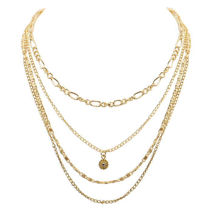 Goddess Collection - Zara Necklace (Wholesale)