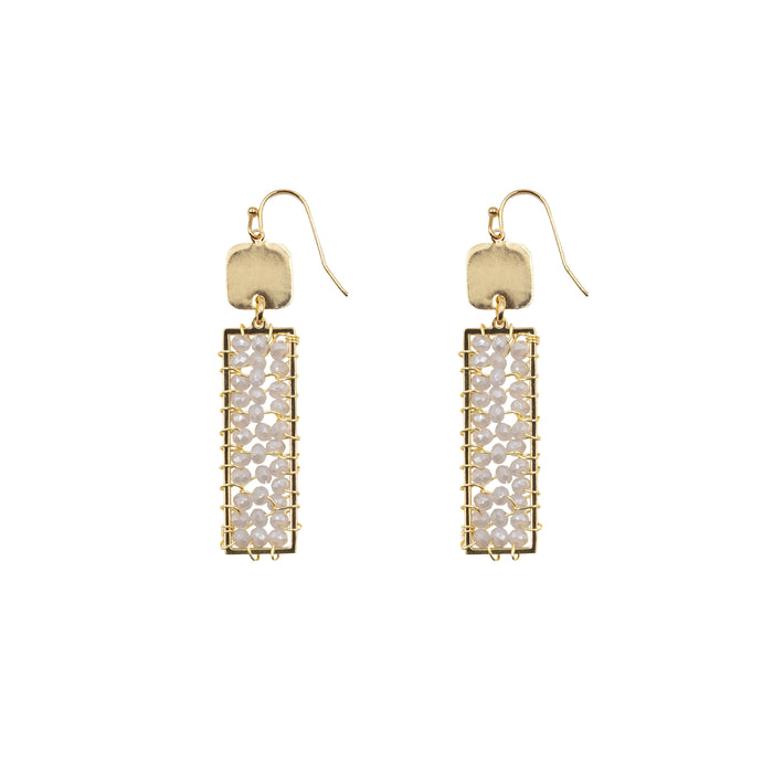Gracelyn Collection - Lilac Earrings (Limited Edition) (Wholesale)