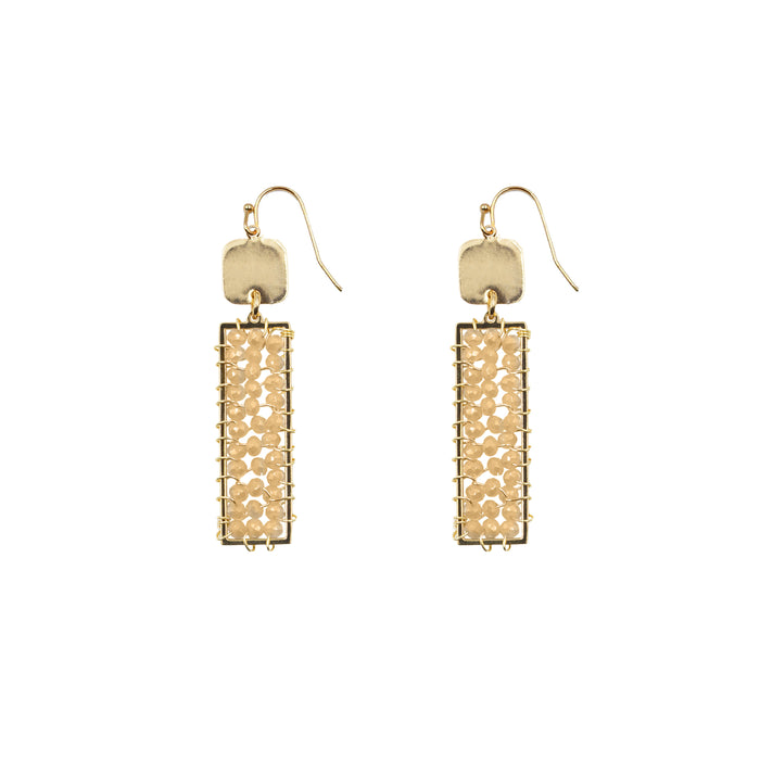 Gracelyn Collection - Sandy Earrings (Limited Edition)