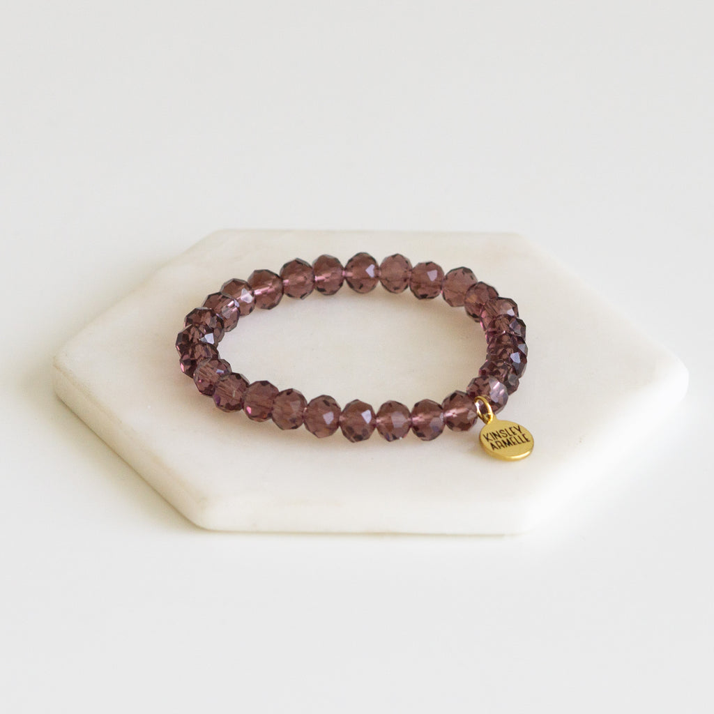 Halo Collection - Mauve Bracelet