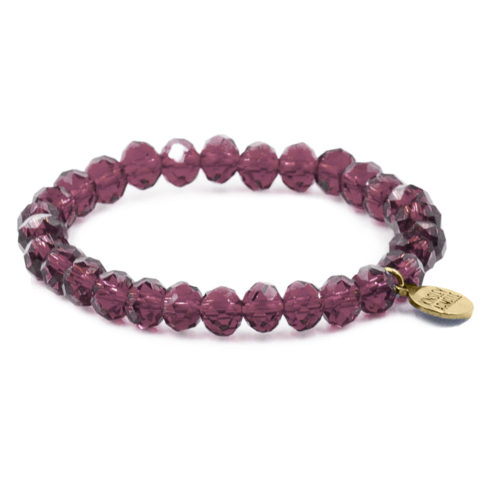 Halo Collection - Mauve Bracelet (Wholesale)