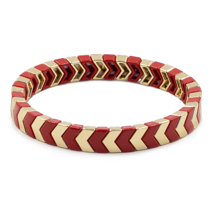 Herringbone Collection - Cherry Bracelet (Ambassador)