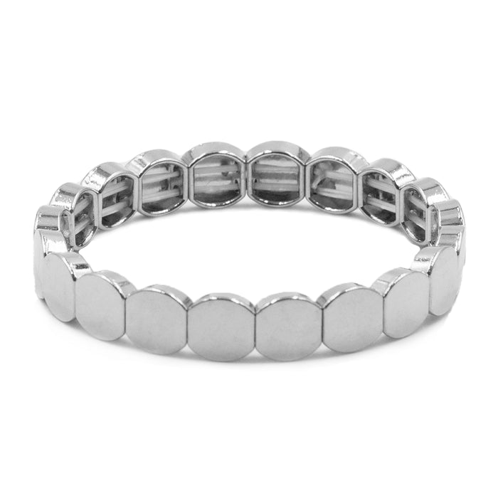 Honeycomb Collection - Silver Bracelet (Wholesale)