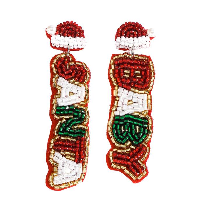 Holiday Collection - Santa Baby Earrings